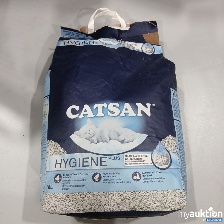 Artikel Nr. 967172: Catsan Hygiene Plus Katzenstreu 18l