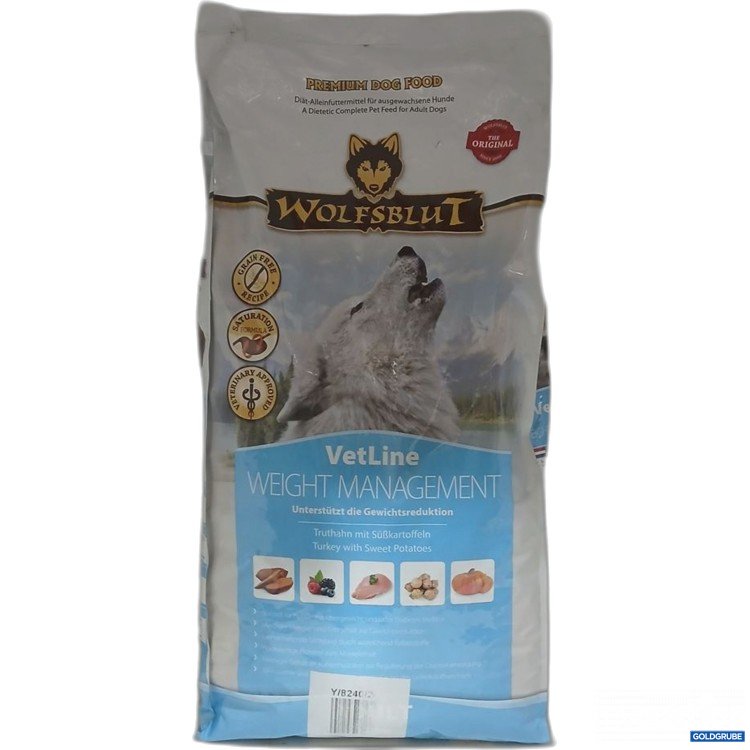 Artikel Nr. 971172 Artikel Nr. 971172: Wolfsblut VetLine Weight Management 12Kg