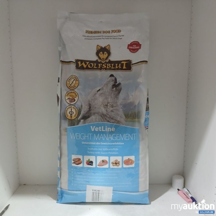 Artikel Nr. 971172 Artikel Nr. 971172: Wolfsblut VetLine Weight Management 12Kg