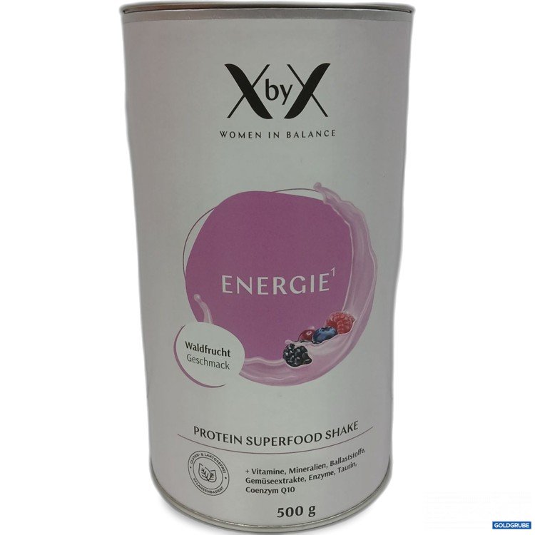 Artikel Nr. 973172: XbyX Energie 1 Protein Superfood Shake Waldfrucht Geschmack 500g 