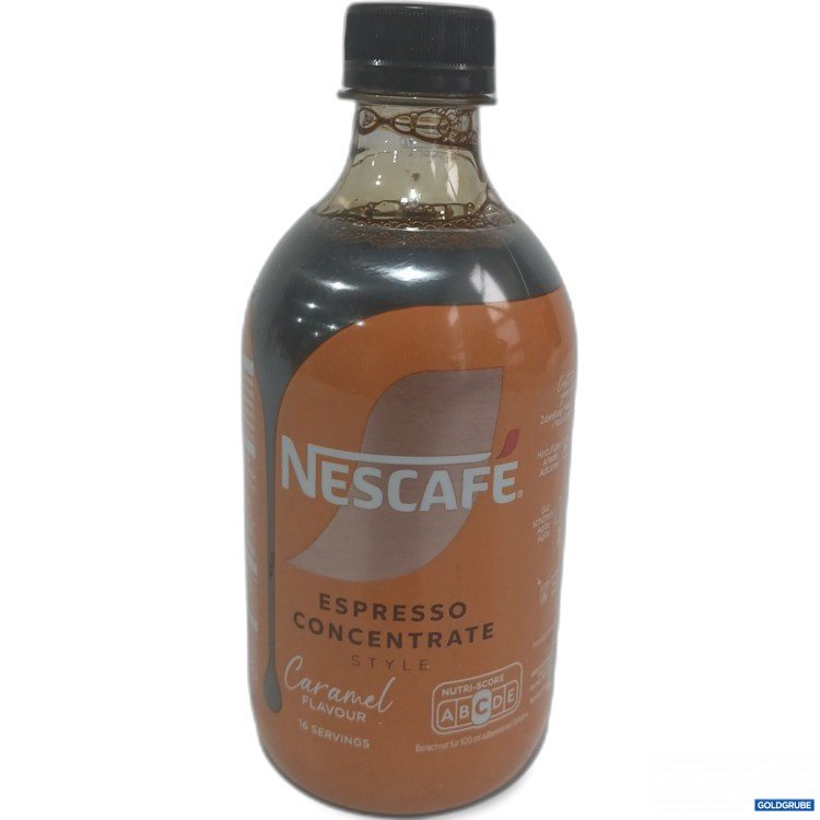 Artikel Nr. 977172: Nescafe Espresso Concentrate Style Caramel 16 servings 500ml