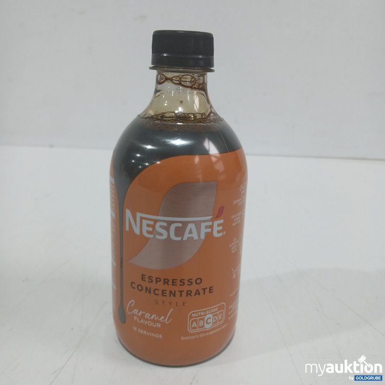 Artikel Nr. 977172: Nescafe Espresso Concentrate Style Caramel 16 servings 500ml