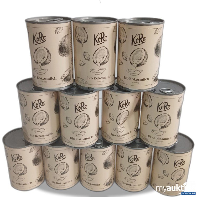 Artikel Nr. 979172 Artikel Nr. 979172: KoRo Bio Kokosmilch cremig je 400ml