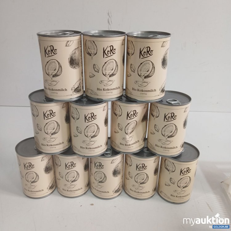Artikel Nr. 979172 Artikel Nr. 979172: KoRo Bio Kokosmilch cremig je 400ml