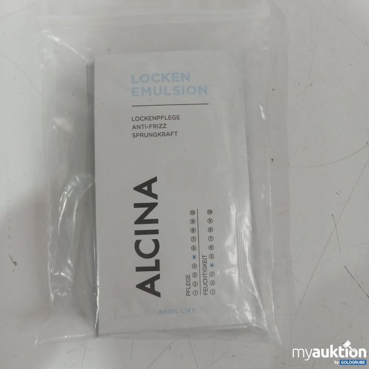 Artikel Nr. 981172 Artikel Nr. 981172: Alcina Locken Emulsion Probe 10Pack