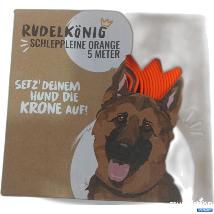 Artikel Nr. 982172 Artikel Nr. 982172: Pudelkönig Schleppleine Orange 5Meter