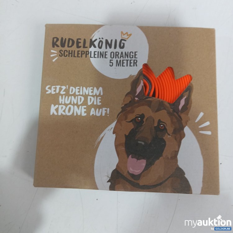 Artikel Nr. 982172 Artikel Nr. 982172: Pudelkönig Schleppleine Orange 5Meter