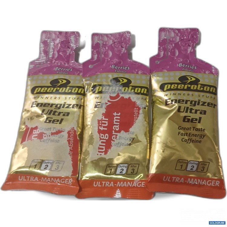 Artikel Nr. 988172 Artikel Nr. 988172: Peeroton Energizer Ultra Gel Berries 40g 3Stk