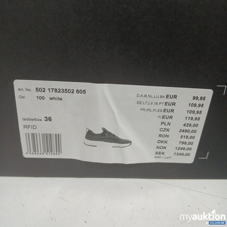 Artikel Nr. 991172 Artikel Nr. 991172: Marco Polo Sneaker weiß