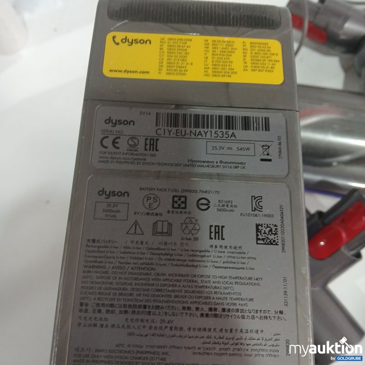 Artikel Nr. 994172 Artikel Nr. 994172: Dyson C1Y-EU-NAY1535A