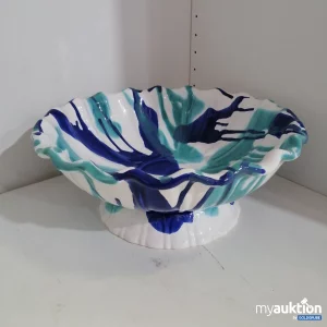 Auktion Gmundner Keramik Obstschale