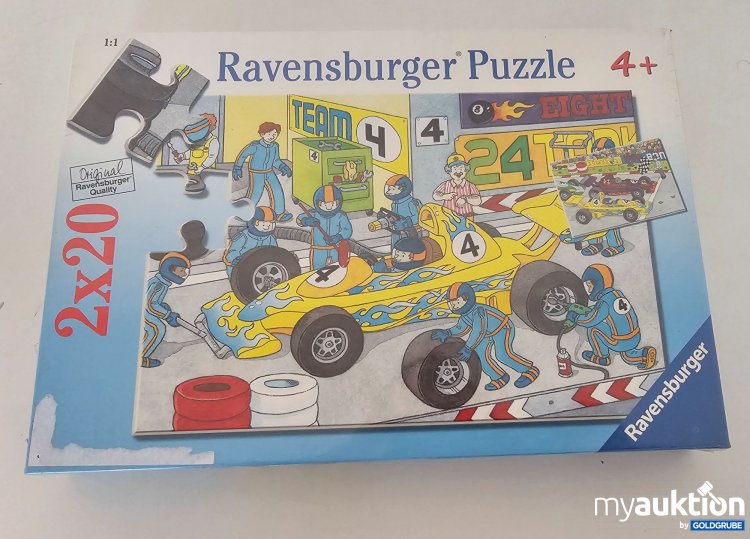 Artikel Nr. 394173 Artikel Nr. 394173: Ravensburger Puzzle 2x20 Teile