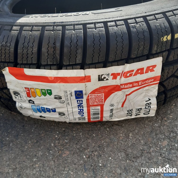 Artikel Nr. 439173 Artikel Nr. 439173: Tigar Winter 1 185/70R14 88T 2 Stück