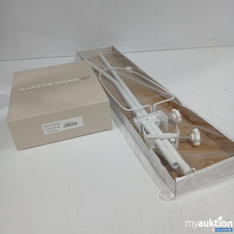 Artikel Nr. 442173: Alavya Home Betthimmel XL Pompom weiß 1200x200cm +Himmelstange 