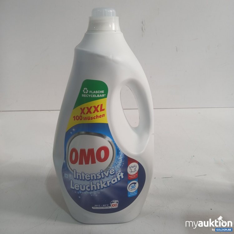 Artikel Nr. 462173: OMO Flüssigwaschmittel Intensive Leuchtkraft 5 l 100 Wäschen