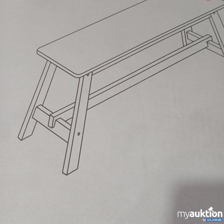 Artikel Nr. 466173 Artikel Nr. 466173: home24 Garderobenbank Woods Cross 100 cm