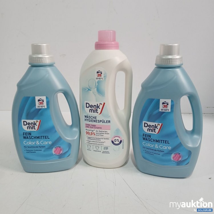 Artikel Nr. 467173 Artikel Nr. 467173: Denkmit Feinwaschmittel Color & Care und Hygienespüler