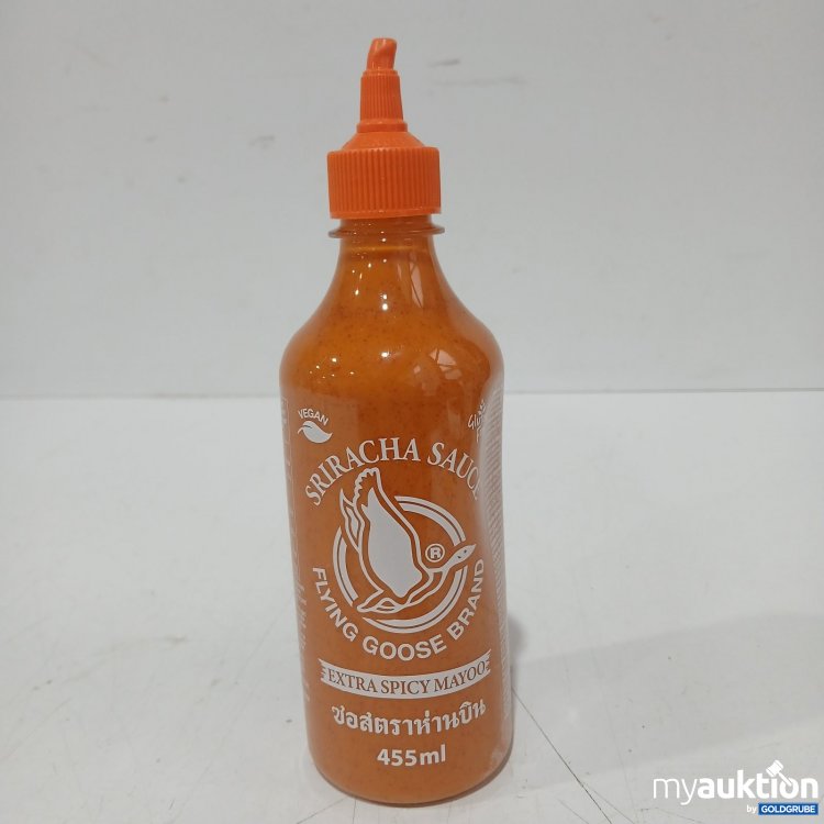 Artikel Nr. 478173 Artikel Nr. 478173: Flying Goose Brand Sriracha Sauce Extra Spicy Mayoo 455 ml