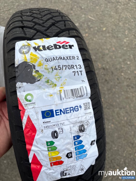 Artikel Nr. 519173: Kleber Quadraxer 2 145/70R13