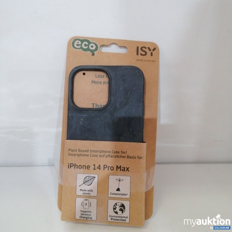 Artikel Nr. 733173 Artikel Nr. 733173: Eco Isy Case f<r iPhone 14 Pro Max