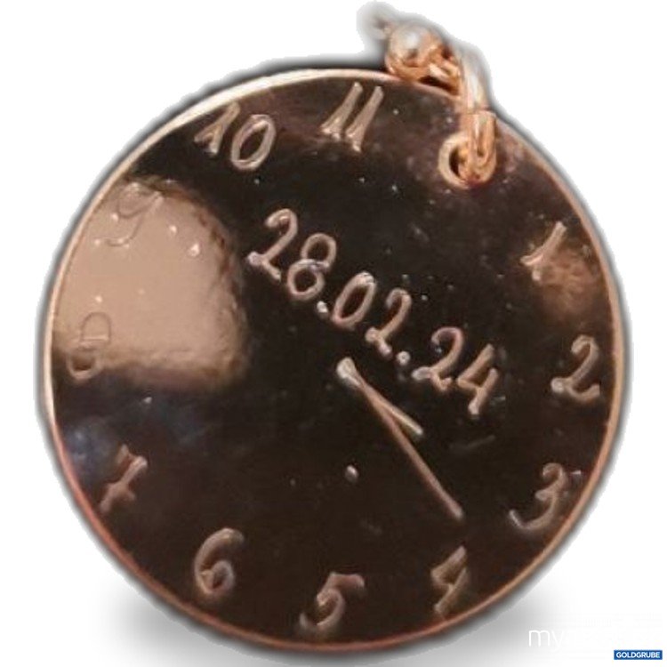 Artikel Nr. 779173: Wunderklein Halskette mit Inschrift 