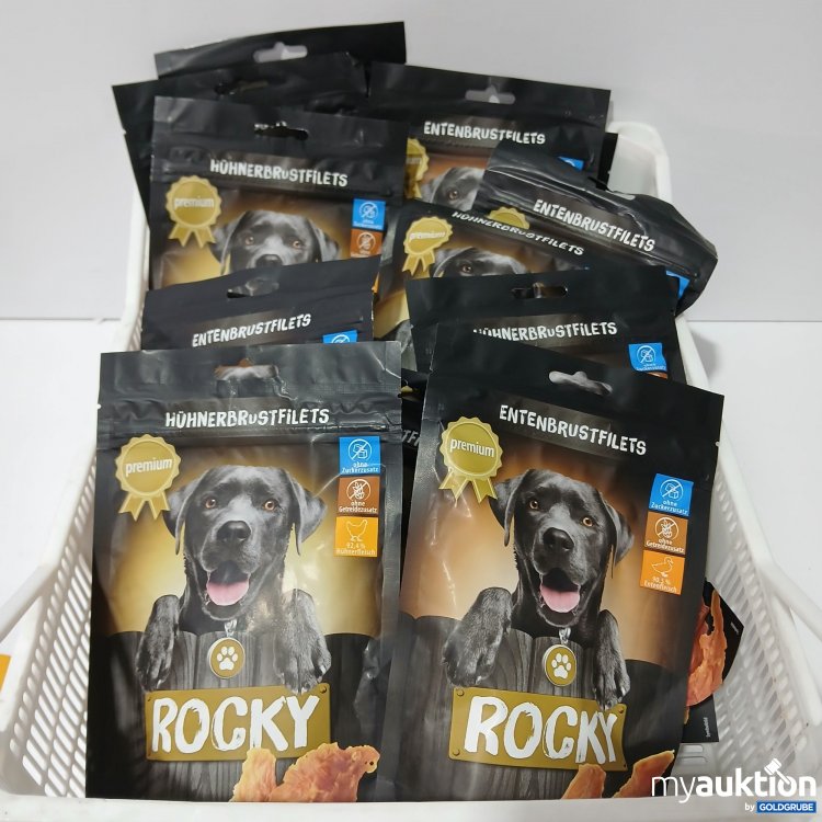 Artikel Nr. 802173 Artikel Nr. 802173: Rocky Entenbrustfilet 100g