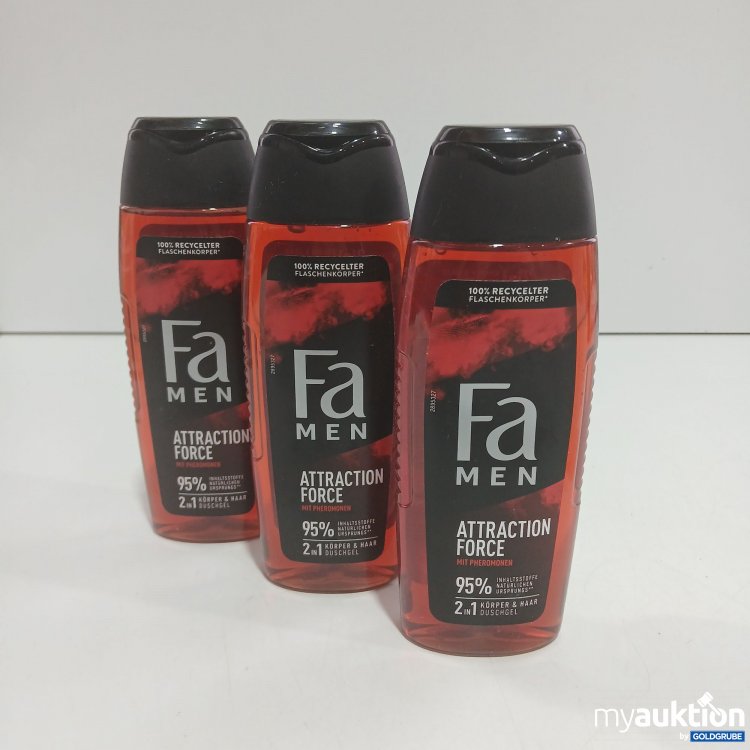 Artikel Nr. 814173 Artikel Nr. 814173: Fa Men Duschgel 3x250ml
