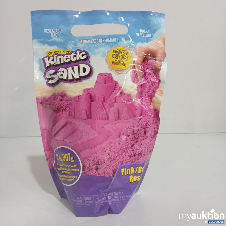 Artikel Nr. 821173 Artikel Nr. 821173: Kinetic Sand Pink/rosa 907g