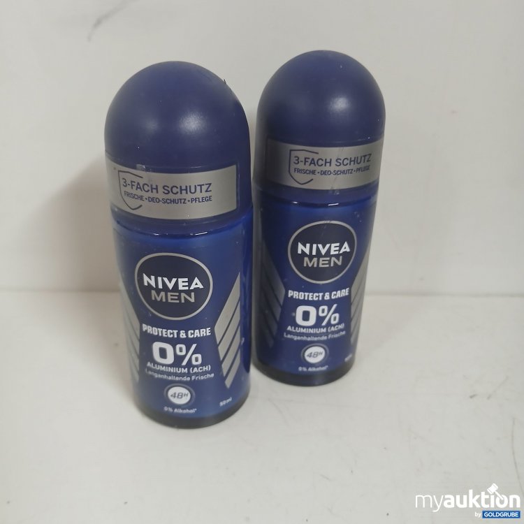 Artikel Nr. 828173 Artikel Nr. 828173: Nivea Men Deodorant 2x50ml