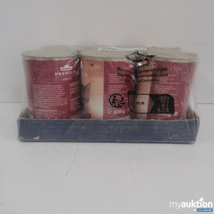 Artikel Nr. 836173: Dehner Premium Katze Adult Rind 6x400g