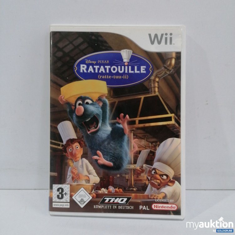 Artikel Nr. 840173 Artikel Nr. 840173: Disney Pixar Wii Ratatouille