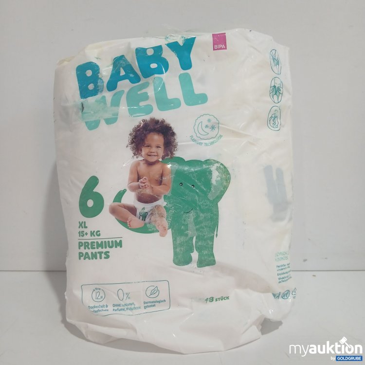 Artikel Nr. 844173 Artikel Nr. 844173: Baby Well 6 15+kg 18Stk