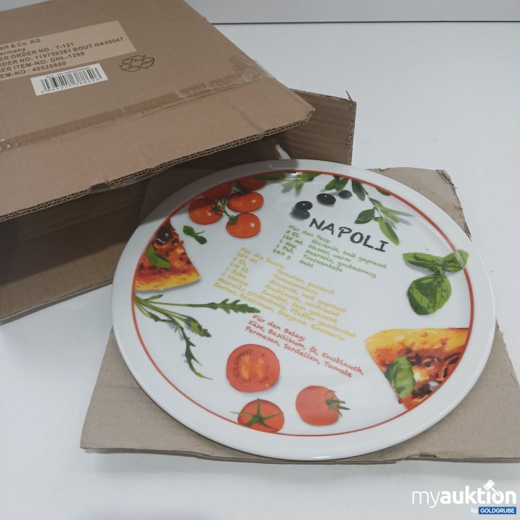 Artikel Nr. 847173: Pizzateller ca.30cm 6 Stück 