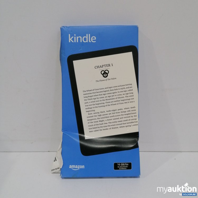 Artikel Nr. 850173 Artikel Nr. 850173: Amazon Kindle 16GB schwarz