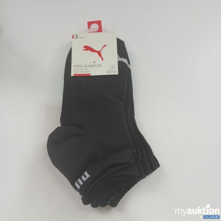 Artikel Nr. 852173 Artikel Nr. 852173: Puma Kids Socken 3Paar