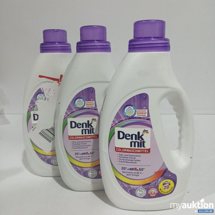 Artikel Nr. 859173: Denk mit Colorwaschmittel je 1,1L