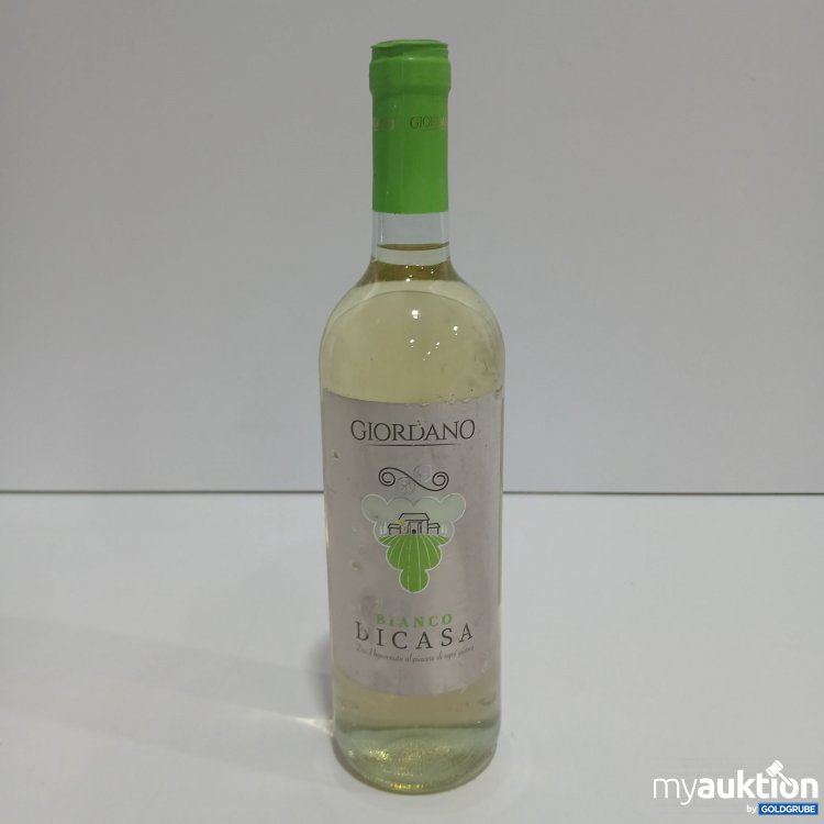 Artikel Nr. 861173: Giordano Bianco Dicasa 0,75l