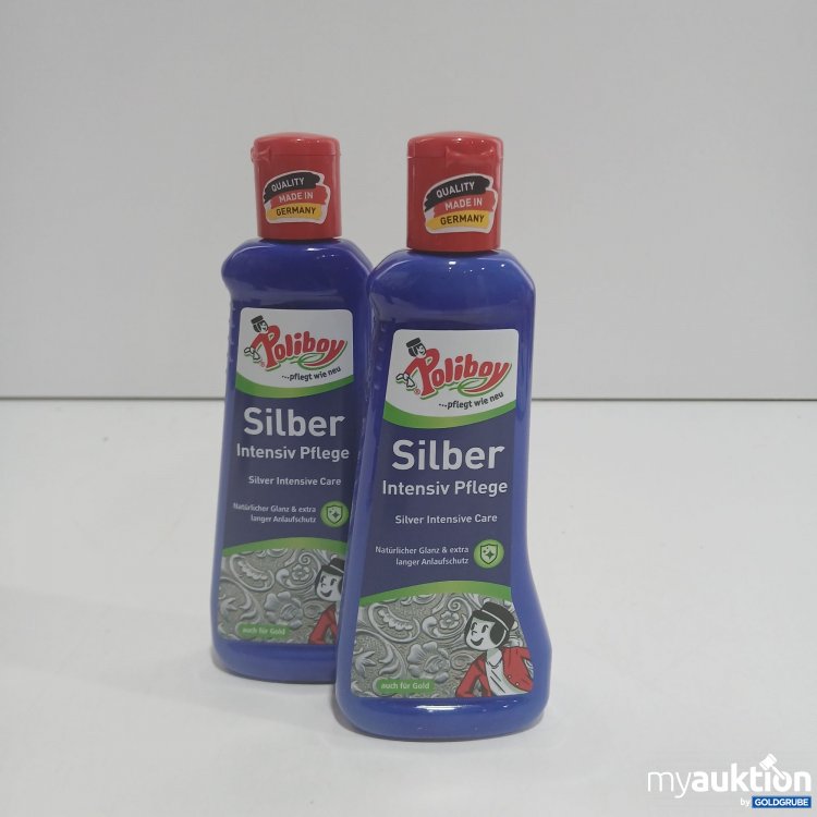 Artikel Nr. 868173: Poliboy Silber Intensiv Pflege 2x200ml