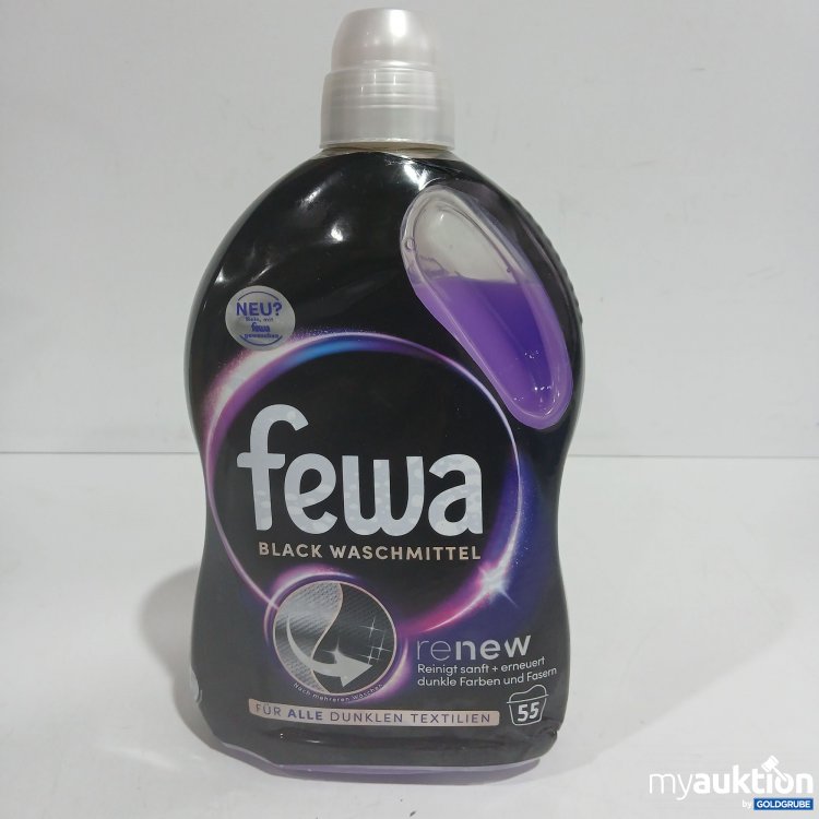 Artikel Nr. 876173: Fewa Black Waschmittel 2,75L