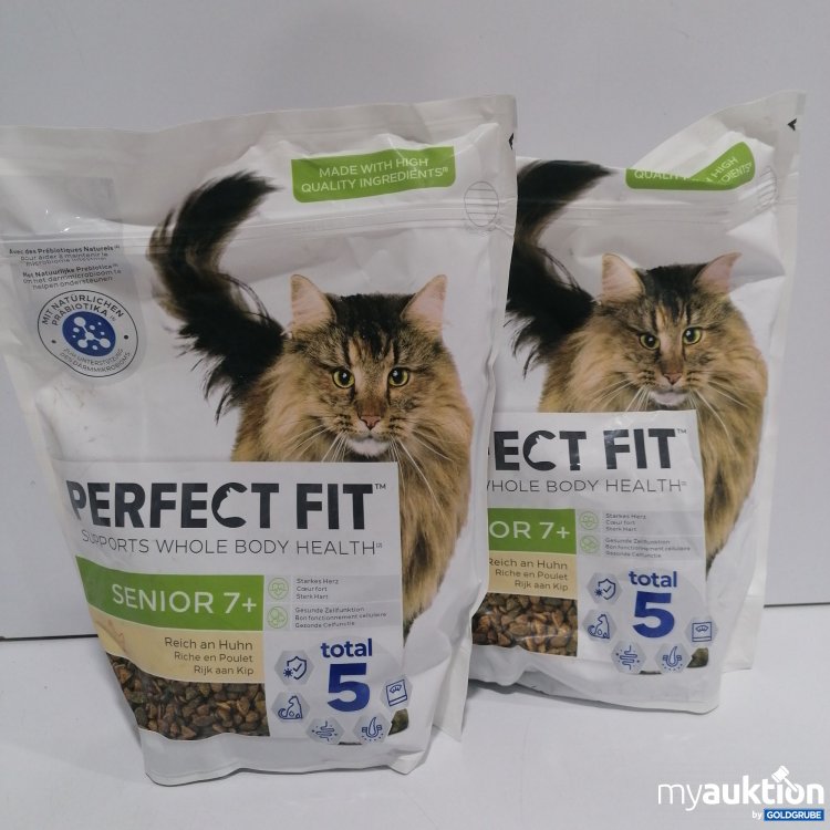 Artikel Nr. 878173 Artikel Nr. 878173: Perfect Fit Trockenfutter Senior 7 /+2Stk