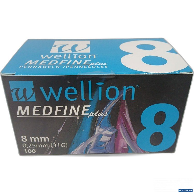 Artikel Nr. 888173: Wellion Medfine plus 8mm 0,25mm 