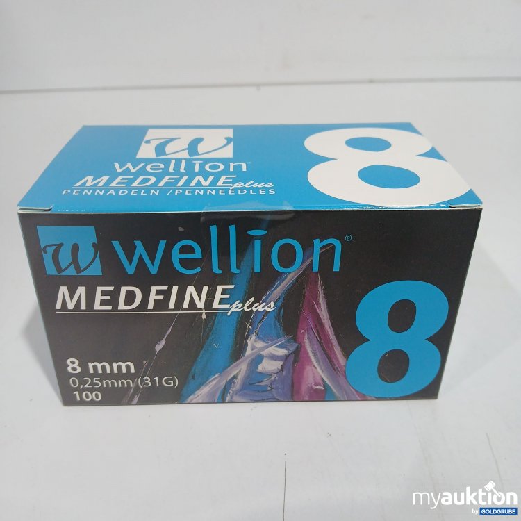 Artikel Nr. 888173: Wellion Medfine plus 8mm 0,25mm 