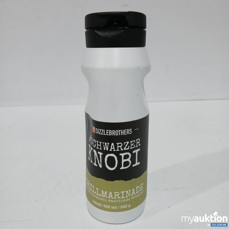 Artikel Nr. 892173: Sizzle Brothers Schwarzer Knobi Grillmarinade 500ml