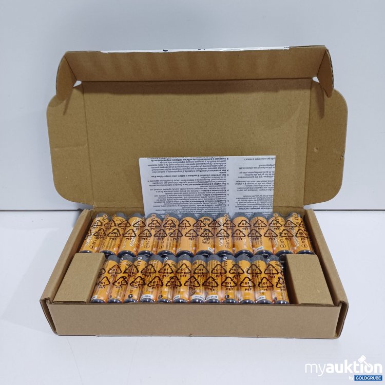 Artikel Nr. 897173 Artikel Nr. 897173: Amazone basics Batterien, 24xAA, 24xAAA