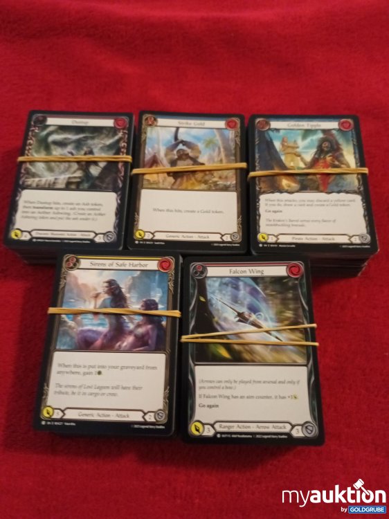 Artikel Nr. 907173: 500 Flesh and Blood Sammelkarten 