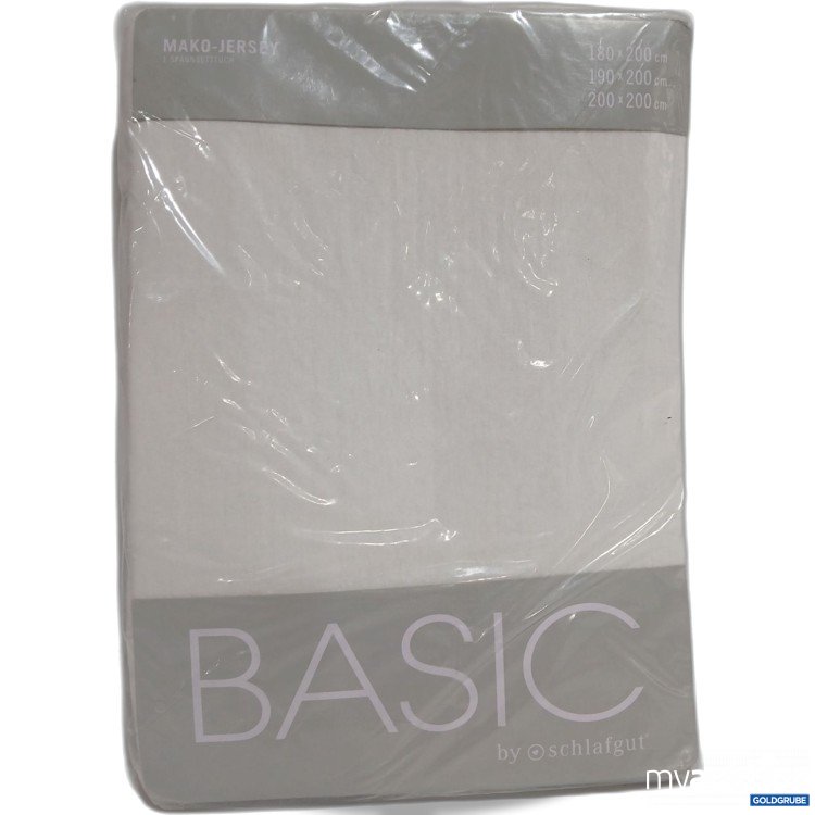 Artikel Nr. 914173 Artikel Nr. 914173: Basic by Schlafgut Spannbetttuch 180x200cm - 200x200cm