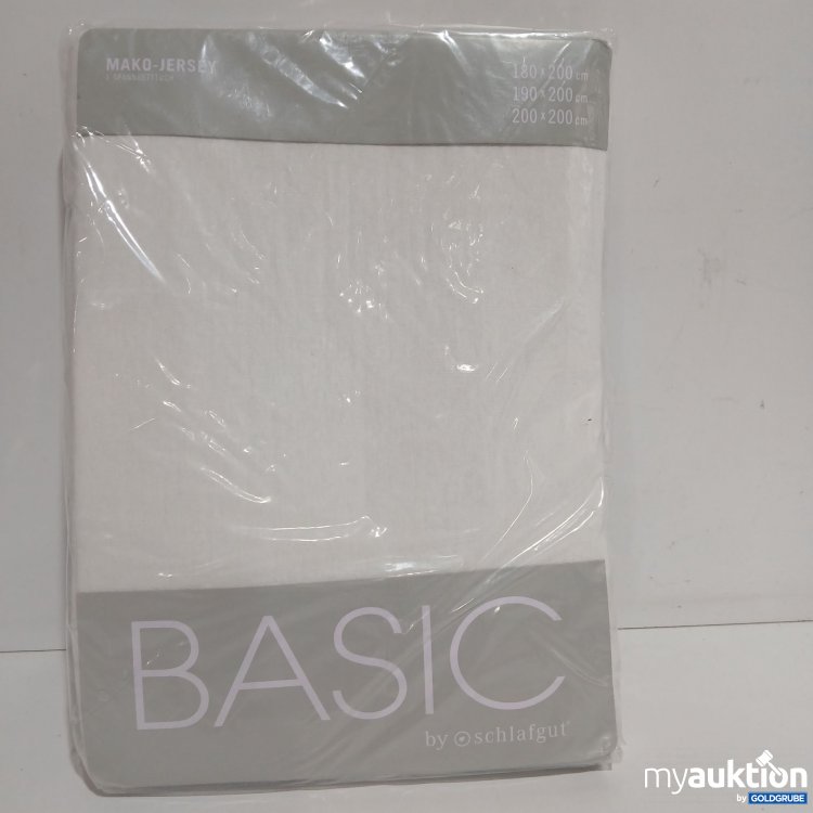 Artikel Nr. 914173 Artikel Nr. 914173: Basic by Schlafgut Spannbetttuch 180x200cm - 200x200cm