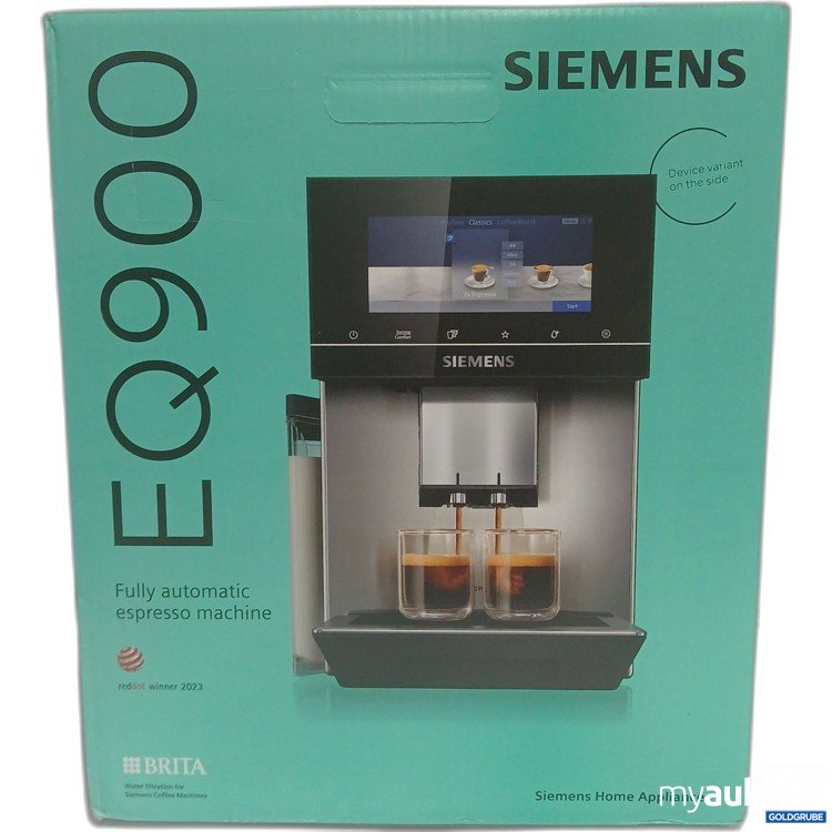 Artikel Nr. 915173: Siemens EQ900 Fully automatic Espresso Maschine 