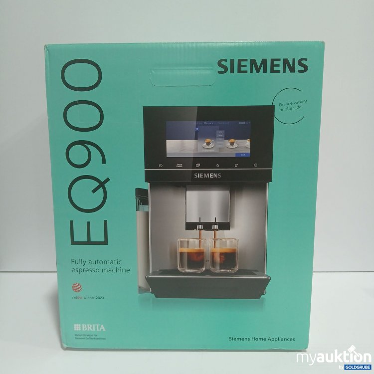 Artikel Nr. 915173: Siemens EQ900 Fully automatic Espresso Maschine 