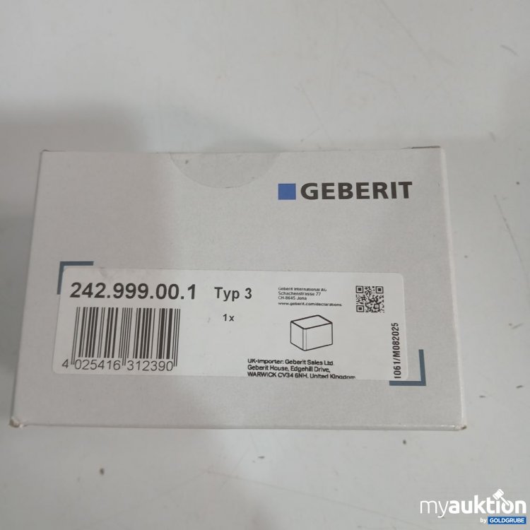 Artikel Nr. 919173: Geberit 242.999.00.1 Typ 3